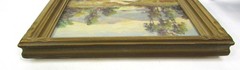 California Impressionist HERBERT SARTELLE 1885-55 Landscape Painting ▸Plein Air