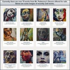 SKULL MASK OIL█PAINTING REALIST ART█VINTAGE ORIGINAL█DAY OF THE DEAD SKELETON NA