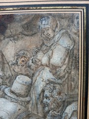 Stunning Old Master attributed Albrecht Duerer 16thc Provenance mentioned