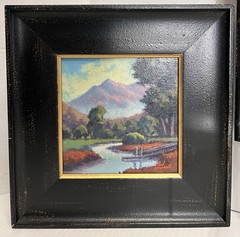 Original Mark Monsarrat Landscape Paintings – Montara State Beach & McInnis Park