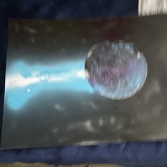 In space