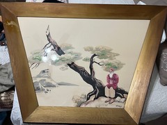 Carlo of Hollywood vintage 1950’s Water Color Paintings