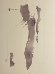 Robert Kiley (1925-1996) abstract expressionist painting 1982