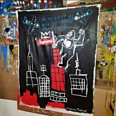 Painting Artist Manuel Mane | King Kong | 110cm x 140cm | Large Format