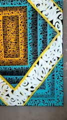 Picture Art Abstraction Hand Painted Abstract Spray Art Acrylic 50×70 Art Colorful