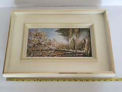 Yvon Bousquet Original Landscape Painting Signed – Quebec Canadian Artist