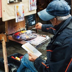 Artisan’s Choice 5×7 Stretched Canvas – 7 Panels of 100% Cotton for Every Artist