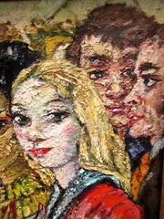 „Henri Schick“ Signed Modernist Oil/Canvas (Paris 1870-1946 ) Impasto Rare Find!