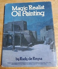 Painting Murals, When You Paint, Magic Realist Oil Painting, Oil Painters BB3