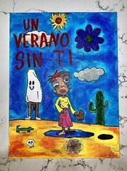 Un Verano Sin Ti -original painting on canvas