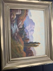 Plein Air California Painting Landscape John Anthony Conner Palm Springs 1