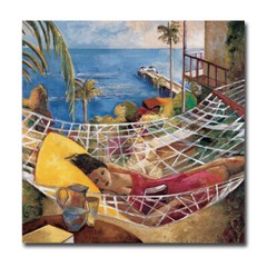 California Dreaming by Lourenco Gallery-Wrapped Canvas Giclee Art (18in x 18in)