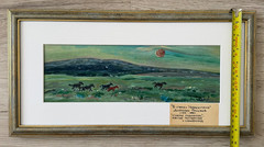 Antique oil paintings original