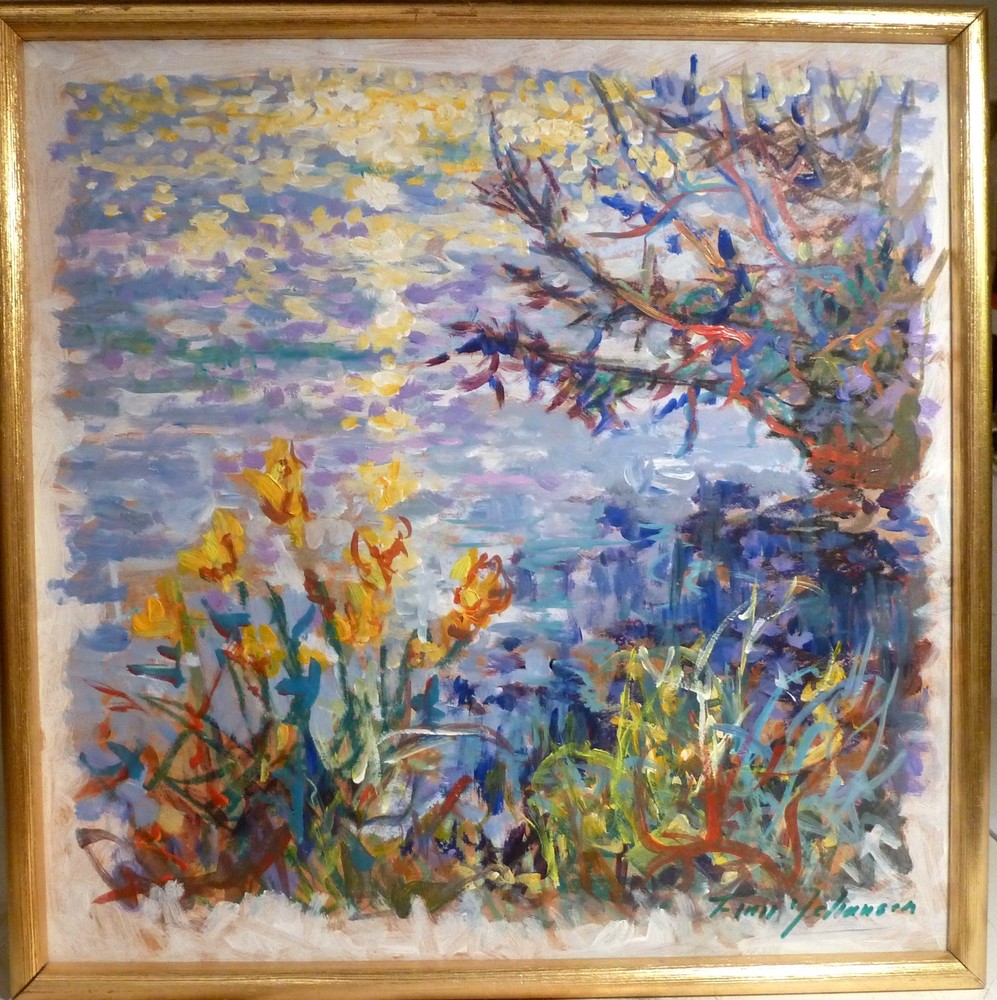 FINN JOHANSEN! COMPOSITION IN NATURE