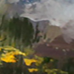 LANDSCAPE Oil painting contemporary 8x12UKRAINE