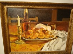 Original Irene Renee Sallen (1920 – 2018) Massachusetts artist