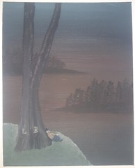A Cowboy’s Final Sunset 8×10″ Canvas Painting by Leland Butler – Western Art