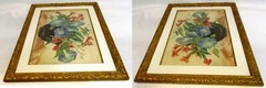 Artist George Nelson (American, 1887-1978) Framed Watercolor Painting