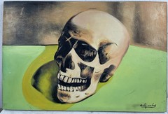 Andy Warhol (Handmade) mixed media on old paper signed and stamped pop art rare.