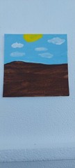G.A.Titan Acrylic Painting IMPRESSIONISM Landscape Sunset
