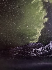 Galaxy Universe Space Original Oil Landscape Painting 16x20in Oil On Canvas