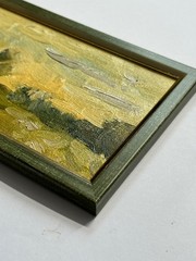 OIL PAINTING | Original art | Landscape painting | Impressionism | Sunset art