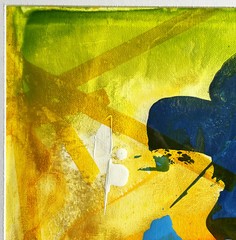CESAR ARREDONDO CHICANO GRAFFITI MODERNIST ABSTRACT ORIGINAL 2022 PAINTING 21″