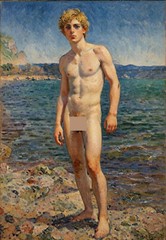 Erotic Boy Art Man Nude Guy nu Homme Desnudo Vintage Male Collection x107