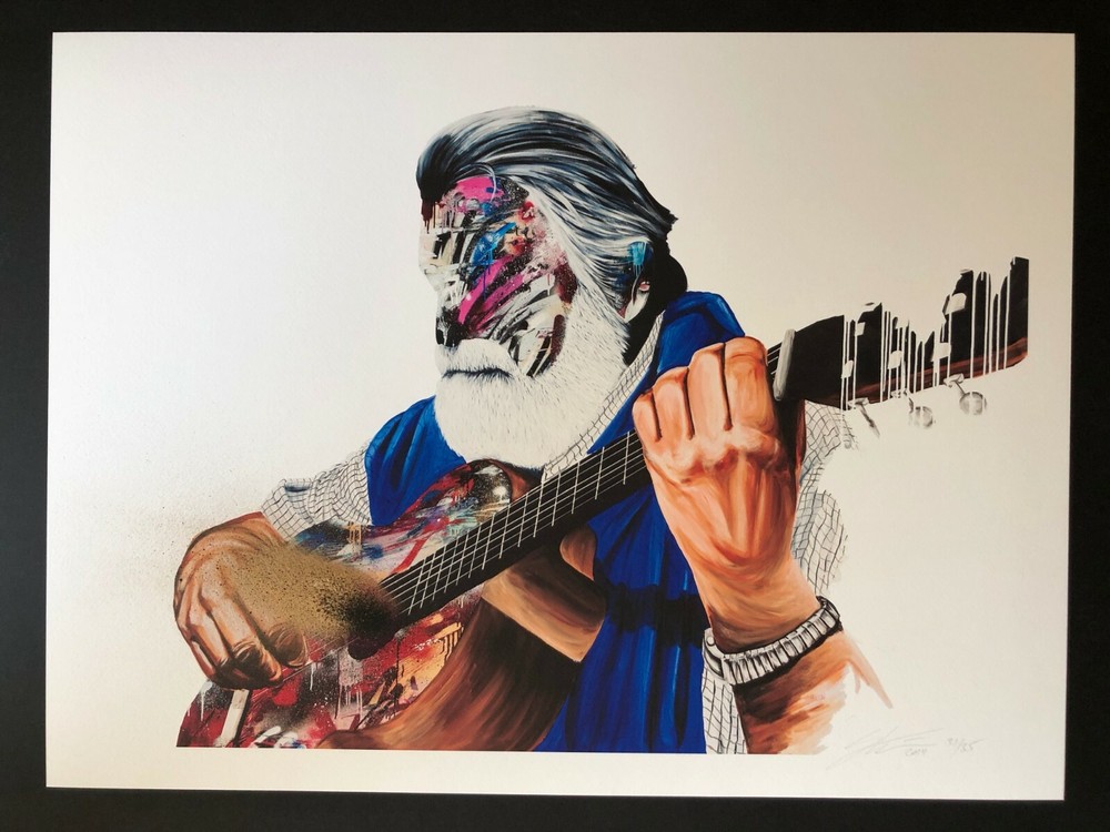 Shai Dahan / Buenos Aires / Signed and Numbered / Street Art / Graffiti / 
