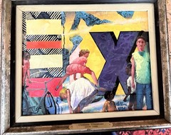 COLLINS THOMAS (1928-1998) PENNSYLVANIA ACADEMY OF FINE ARTS