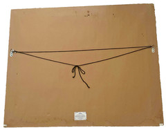 „Grand Orchestra“ by Linda Le Kinff. Signed by the artist 27″X 34″