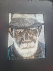 Old Aboriginal Man