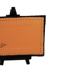Halloween acrylic miniature painting „Halloween Fantasy“ canvas board-w/easel