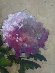 signed P POIT French still life oil on board 45 x 55cm