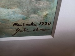 EUGENE GALIEN-LALOUE Original – ANTIQUE PARIS MASTERPIECE SIGNED 1920 MONTMARTRE