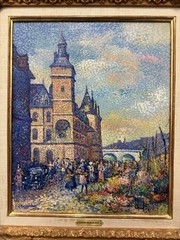 Lucien Neuquelman (French, 1909-88) “ Le Trividic “ Signed LL See All Photos