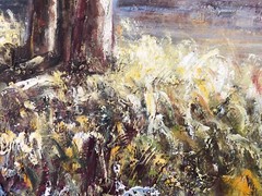 Forest,Original Oil Painting by R. Cook, 91 X 61 cm