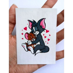 ACEO Tom And Jerry Mouse Cat Animals Anime Cartoon Acrylic Art Hand Painting New