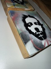 Rare Original 2006 Graffiti Painting by Seizer One (Jedrek Speer)