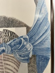 MENDIJ SURREALIST AVANT GARDE ABSTRACT GIRL WOMAN PORTRAIT SURREALISM DRAWING