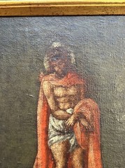 ANTIQUE OLD MASTER PAINTING 18TH CENTURY RELIGIOUS ICON ITALIAN ITALY 1750’S OIL