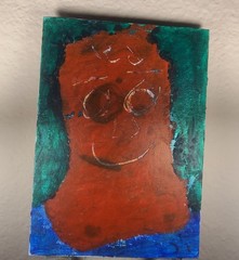 „Do You Sea.“ Original Acrylic Painting By Artist Nosaj.