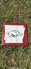 Arkansas Razorback Pallet Art