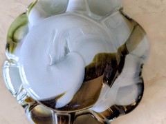 Art Glass Ashtray Bowl