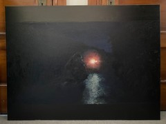 Large Original Acrylic Painting 40″ x 30″ (In.) Stretched Canvas Wall Art