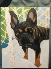 Commission Pet Painting Service —send Me Photo Of Your Pet And I Will Paint