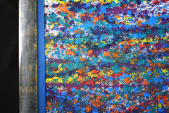 Wyland Original Acrylic on Board „Color Burst 14″ 44″x32“ Signed COA New