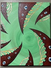 Bio Mech —Acrylic On Canvas
