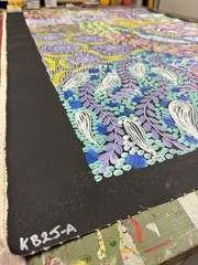 Karen Bird Ngale 💕Aboriginal Art 136cm X 90 COA Supplied KB2J-A