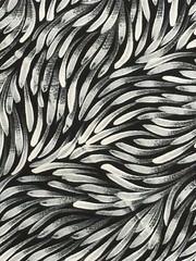 Rayleen Pula Price 💕Aboriginal Art COA Supplied 94cm X 92cm. Ray05